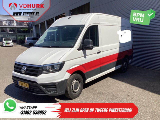 Βαν Volkswagen Crafter 35 2.0 TDI 140 pk L3H3 EXPORT ONLY Carplay/ Alarm/ Airco/ DAB+/ Cruise/ Navi/ Trekhaak/ PDC: φωτογραφία 8