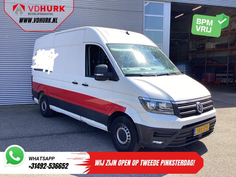 Volkswagen Crafter 35 2.0 TDI 140 pk L3H3 EXPORT ONLY Carplay/ Alarm/ Airco/ DAB+/ Cruise/ Navi/ Trekhaak/ PDC - Βαν: φωτογραφία 1 Volkswagen Crafter 35 2.0 TDI 140 pk L3H3 EXPORT ONLY Carplay/ Alarm/ Airco/ DAB+/ Cruise/ Navi/ Trekhaak/ PDC - Βαν: φωτογραφία 1