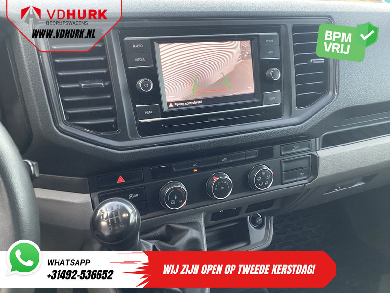Βαν Volkswagen Crafter 35 2.0 TDI 140 pk L5H3 BPM VRIJ! 2x Schuifdeuren/ 270 Gr.Deuren/ Carplay/ Camera/ Airco: φωτογραφία 9