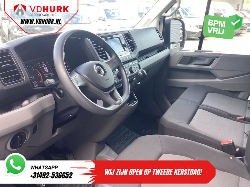 Βαν Volkswagen Crafter 35 2.0 TDI 140 pk L5H3 BPM VRIJ! 2x Schuifdeuren/ 270 Gr.Deuren/ Carplay/ Camera/ Airco: φωτογραφία 7