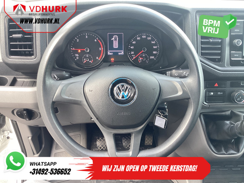 Βαν Volkswagen Crafter 35 2.0 TDI 140 pk L5H3 BPM VRIJ! 2x Schuifdeuren/ 270 Gr.Deuren/ Carplay/ Camera/ Airco: φωτογραφία 8