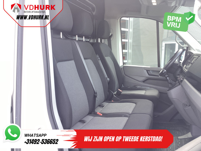 Βαν Volkswagen Crafter 35 2.0 TDI 140 pk L5H3 BPM VRIJ! 2x Schuifdeuren/ 270 Gr.Deuren/ Carplay/ Camera/ Airco: φωτογραφία 6