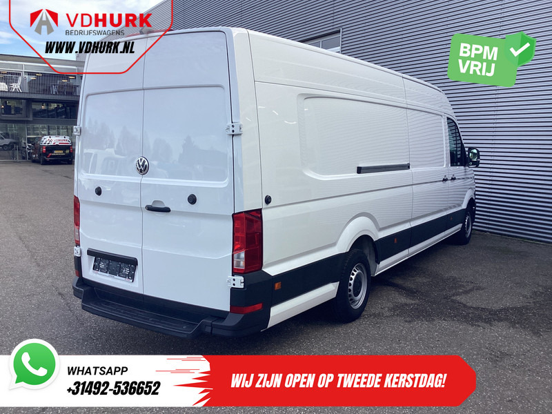 Βαν Volkswagen Crafter 35 2.0 TDI 140 pk L5H3 BPM VRIJ! 2x Schuifdeuren/ 270 Gr.Deuren/ Carplay/ Camera/ Airco: φωτογραφία 10