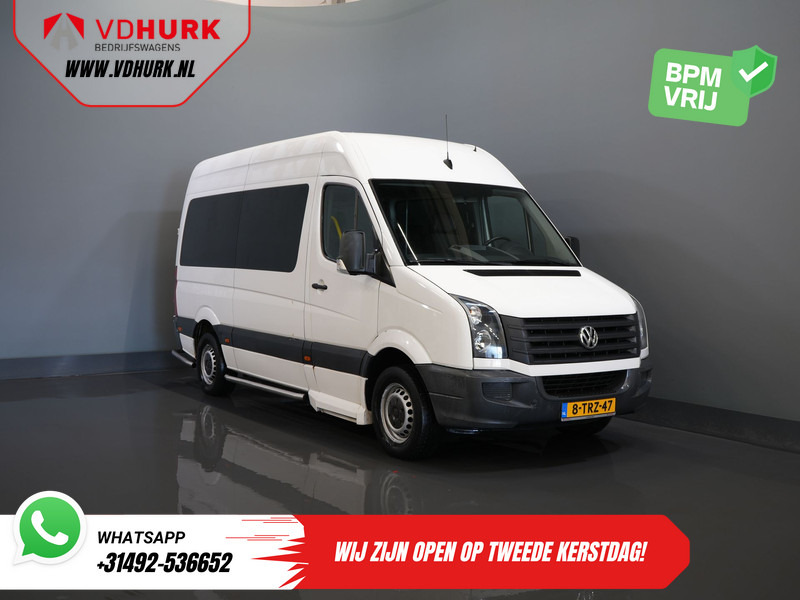 Volkswagen Crafter 35 2.0 TDI L2H2 EXPORT Combi/ 9 Persoons/ Kombi/ 9P/ Sidebar/ Rearbar/ Cruise/ Airco/ Rolstoellift - Μικρό λεωφορείο, Επιβατικό βαν: φωτογραφία 1 Volkswagen Crafter 35 2.0 TDI L2H2 EXPORT Combi/ 9 Persoons/ Kombi/ 9P/ Sidebar/ Rearbar/ Cruise/ Airco/ Rolstoellift - Μικρό λεωφορείο, Επιβατικό βαν: φωτογραφία 1