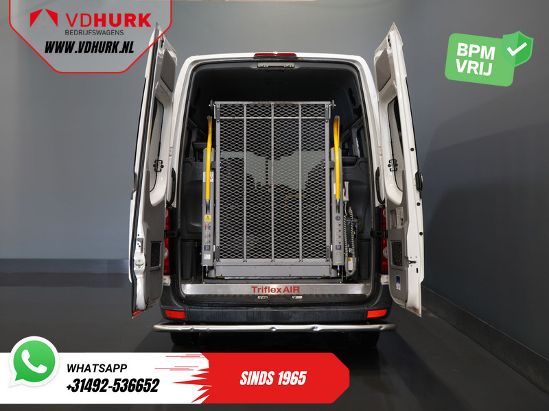 Volkswagen Crafter 35 2.0 TDI L2H2 EXPORT Combi/ 9 Persoons/ Kombi/ 9P/ Sidebar/ Rearbar/ Cruise/ Airco/ Rolstoellift - Μικρό λεωφορείο, Επιβατικό βαν: φωτογραφία 5 Volkswagen Crafter 35 2.0 TDI L2H2 EXPORT Combi/ 9 Persoons/ Kombi/ 9P/ Sidebar/ Rearbar/ Cruise/ Airco/ Rolstoellift - Μικρό λεωφορείο, Επιβατικό βαν: φωτογραφία 5