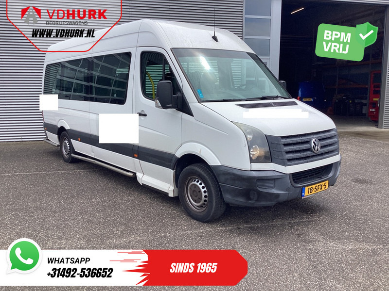 Volkswagen Crafter 35 2.0 TDI L3H2 EXPORT ONLY! €9.559 incl BTW/BPM Rolstoellift/ 9 Pers/ 9P/ Sidebars/ Rearbar/ Airco - Μικρό λεωφορείο, Επιβατικό βαν: φωτογραφία 1 Volkswagen Crafter 35 2.0 TDI L3H2 EXPORT ONLY! €9.559 incl BTW/BPM Rolstoellift/ 9 Pers/ 9P/ Sidebars/ Rearbar/ Airco - Μικρό λεωφορείο, Επιβατικό βαν: φωτογραφία 1