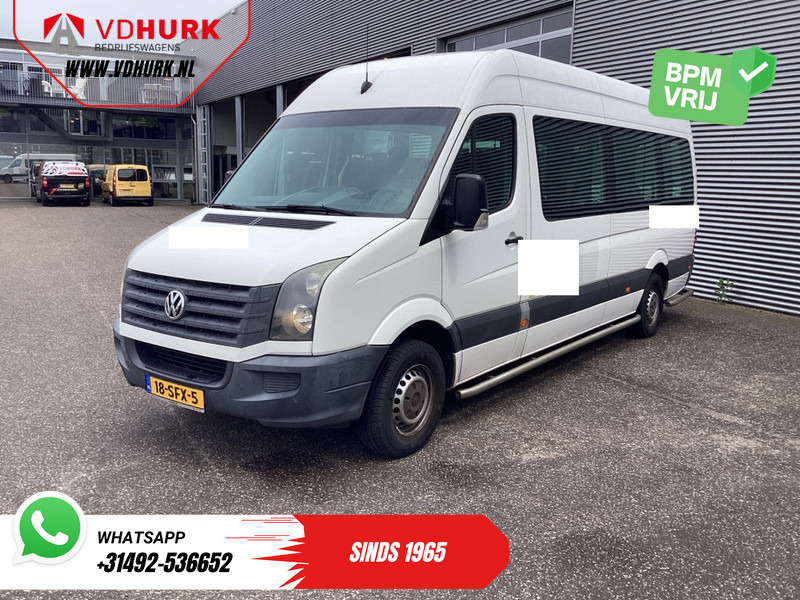Leasing Volkswagen Crafter 35 2.0 TDI L3H2 EXPORT ONLY! €9.559 incl BTW/BPM Rolstoellift/ 9 Pers/ 9P/ Sidebars/ Rearbar/ Airco Volkswagen Crafter 35 2.0 TDI L3H2 EXPORT ONLY! €9.559 incl BTW/BPM Rolstoellift/ 9 Pers/ 9P/ Sidebars/ Rearbar/ Airco: φωτογραφία 8