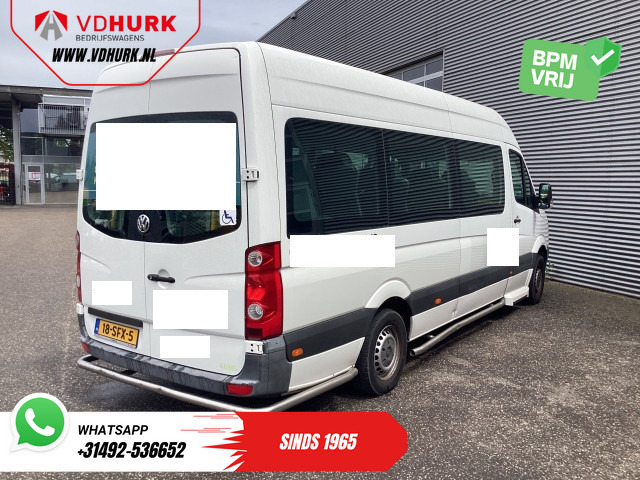 Leasing Volkswagen Crafter 35 2.0 TDI L3H2 EXPORT ONLY! €9.559 incl BTW/BPM Rolstoellift/ 9 Pers/ 9P/ Sidebars/ Rearbar/ Airco Volkswagen Crafter 35 2.0 TDI L3H2 EXPORT ONLY! €9.559 incl BTW/BPM Rolstoellift/ 9 Pers/ 9P/ Sidebars/ Rearbar/ Airco: φωτογραφία 9