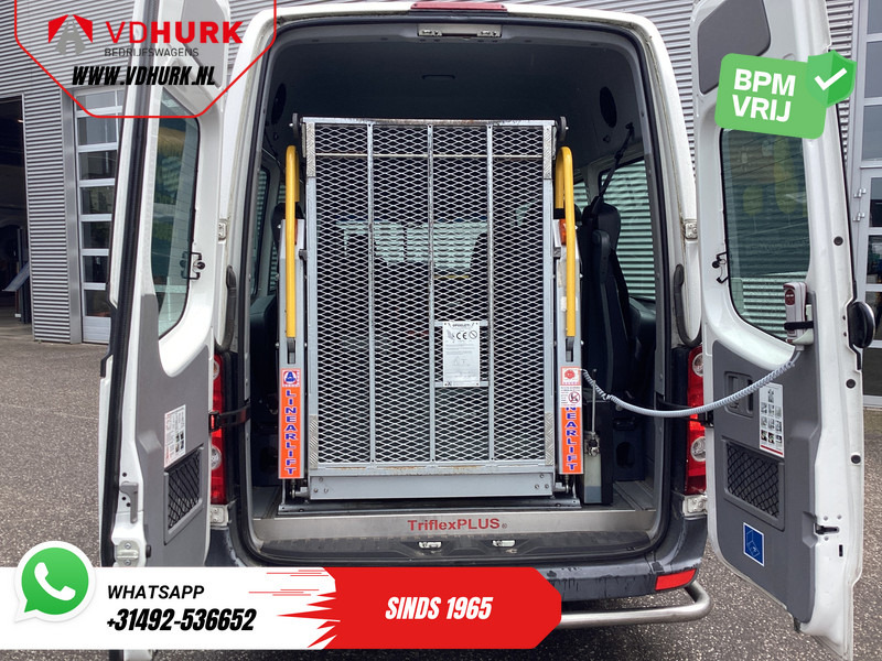 Volkswagen Crafter 35 2.0 TDI L3H2 EXPORT ONLY! €9.559 incl BTW/BPM Rolstoellift/ 9 Pers/ 9P/ Sidebars/ Rearbar/ Airco - Μικρό λεωφορείο, Επιβατικό βαν: φωτογραφία 5 Volkswagen Crafter 35 2.0 TDI L3H2 EXPORT ONLY! €9.559 incl BTW/BPM Rolstoellift/ 9 Pers/ 9P/ Sidebars/ Rearbar/ Airco - Μικρό λεωφορείο, Επιβατικό βαν: φωτογραφία 5