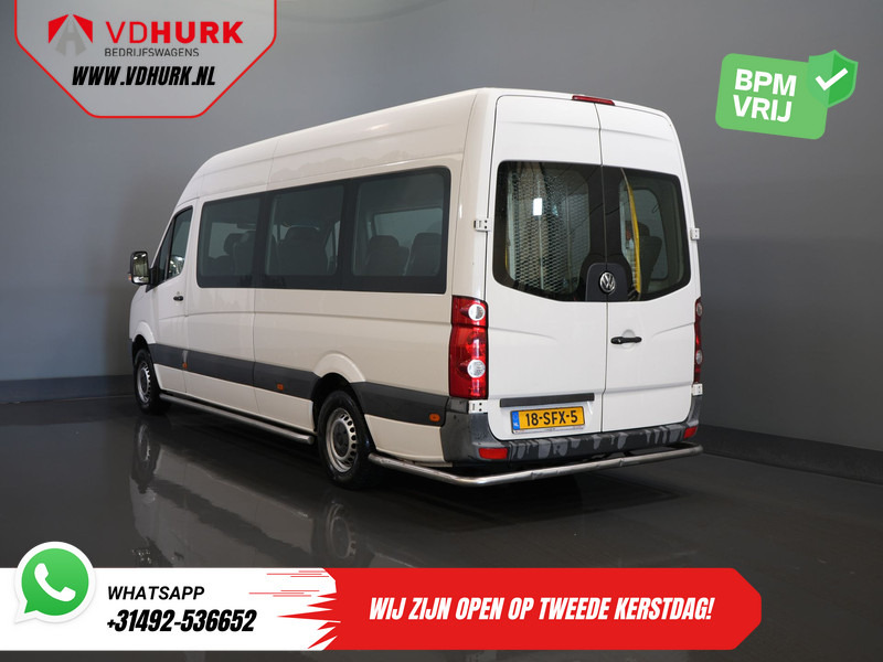 Volkswagen Crafter 35 2.0 TDI L3H2 EXPORT ONLY! €9.559 incl BTW/BPM Rolstoellift/ 9 Pers/ 9P/ Sidebars/ Rearbar/ Airco - Μικρό λεωφορείο, Επιβατικό βαν: φωτογραφία 2 Volkswagen Crafter 35 2.0 TDI L3H2 EXPORT ONLY! €9.559 incl BTW/BPM Rolstoellift/ 9 Pers/ 9P/ Sidebars/ Rearbar/ Airco - Μικρό λεωφορείο, Επιβατικό βαν: φωτογραφία 2
