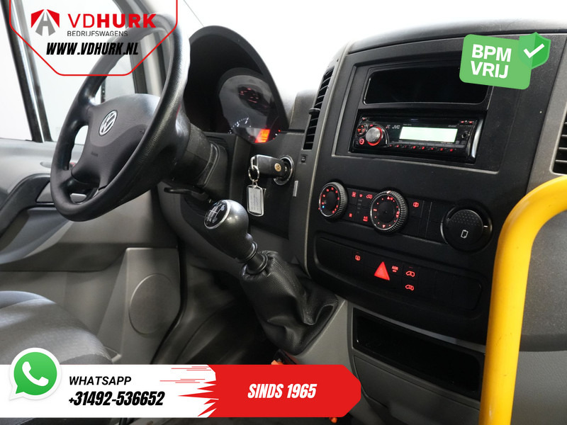 Volkswagen Crafter 35 2.0 TDI L3H2 EXPORT ONLY! €9.559 incl BTW/BPM Rolstoellift/ 9 Pers/ 9P/ Sidebars/ Rearbar/ Airco - Μικρό λεωφορείο, Επιβατικό βαν: φωτογραφία 3 Volkswagen Crafter 35 2.0 TDI L3H2 EXPORT ONLY! €9.559 incl BTW/BPM Rolstoellift/ 9 Pers/ 9P/ Sidebars/ Rearbar/ Airco - Μικρό λεωφορείο, Επιβατικό βαν: φωτογραφία 3