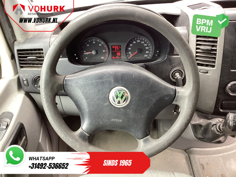 Βαν Volkswagen Crafter 35 2.5 TDI EXPORT ONLY Riem V.V/ APK 5-2026/ Imperiaal/ Gev.stoel/ 2.8T trekverm./ Navi/ Trekhaak/ Airco: φωτογραφία 12