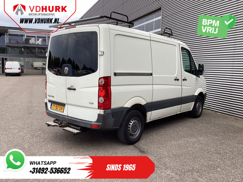 Βαν Volkswagen Crafter 35 2.5 TDI EXPORT ONLY Riem V.V/ APK 5-2026/ Imperiaal/ Gev.stoel/ 2.8T trekverm./ Navi/ Trekhaak/ Airco: φωτογραφία 10