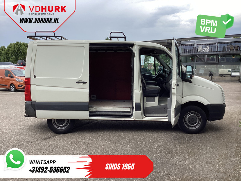 Βαν Volkswagen Crafter 35 2.5 TDI EXPORT ONLY Riem V.V/ APK 5-2026/ Imperiaal/ Gev.stoel/ 2.8T trekverm./ Navi/ Trekhaak/ Airco: φωτογραφία 6
