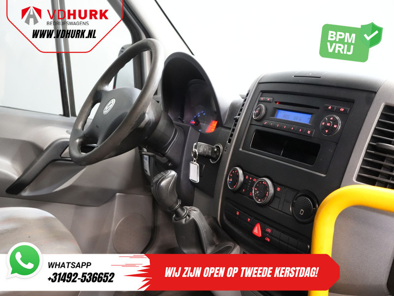 Volkswagen Crafter 35 2.5 TDI L2H2 MARGE EXPORT ONLY NL Auto/ APK 7-2026/ 5 Zyl./ Combi/ 9 Persoons/ Kombi/ 9P/ Sidebars/ Airco/ Rolstoellift - Μικρό λεωφορείο, Επιβατικό βαν: φωτογραφία 3 Volkswagen Crafter 35 2.5 TDI L2H2 MARGE EXPORT ONLY NL Auto/ APK 7-2026/ 5 Zyl./ Combi/ 9 Persoons/ Kombi/ 9P/ Sidebars/ Airco/ Rolstoellift - Μικρό λεωφορείο, Επιβατικό βαν: φωτογραφία 3