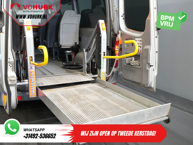 Leasing Volkswagen Crafter 35 2.5 TDI L2H2 MARGE EXPORT ONLY NL Auto/ APK 7-2026/ 5 Zyl./ Combi/ 9 Persoons/ Kombi/ 9P/ Sidebars/ Airco/ Rolstoellift Volkswagen Crafter 35 2.5 TDI L2H2 MARGE EXPORT ONLY NL Auto/ APK 7-2026/ 5 Zyl./ Combi/ 9 Persoons/ Kombi/ 9P/ Sidebars/ Airco/ Rolstoellift: φωτογραφία 16 Leasing Volkswagen Crafter 35 2.5 TDI L2H2 MARGE EXPORT ONLY NL Auto/ APK 7-2026/ 5 Zyl./ Combi/ 9 Persoons/ Kombi/ 9P/ Sidebars/ Airco/ Rolstoellift Volkswagen Crafter 35 2.5 TDI L2H2 MARGE EXPORT ONLY NL Auto/ APK 7-2026/ 5 Zyl./ Combi/ 9 Persoons/ Kombi/ 9P/ Sidebars/ Airco/ Rolstoellift: φωτογραφία 16