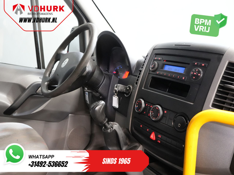 Volkswagen Crafter 35 2.5 TDI L2H2 MARGE EXPORT ONLY NL Auto/ APK 7-2026/ 5 Zyl./ Combi/ 9 Persoons/ Kombi/ 9P/ Sidebars/ Airco/ Rolstoellift - Μικρό λεωφορείο, Επιβατικό βαν: φωτογραφία 3 Volkswagen Crafter 35 2.5 TDI L2H2 MARGE EXPORT ONLY NL Auto/ APK 7-2026/ 5 Zyl./ Combi/ 9 Persoons/ Kombi/ 9P/ Sidebars/ Airco/ Rolstoellift - Μικρό λεωφορείο, Επιβατικό βαν: φωτογραφία 3