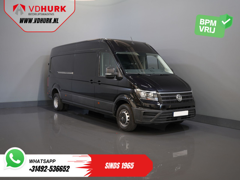 Volkswagen Crafter 50 2.0 TDI 180 pk Aut. DSG L4H3 BPM VRIJ! Dubbel Lucht/ 270Gr.Deuren/ Gev.Stoel/ Carplay/ Navi/ Camera/ Cruise/ PDC/ Trekhaak - Βαν: φωτογραφία 1 Volkswagen Crafter 50 2.0 TDI 180 pk Aut. DSG L4H3 BPM VRIJ! Dubbel Lucht/ 270Gr.Deuren/ Gev.Stoel/ Carplay/ Navi/ Camera/ Cruise/ PDC/ Trekhaak - Βαν: φωτογραφία 1