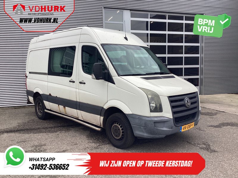 Volkswagen Crafter 50 2.5 TDI Aut. L2H2 DC Dubbel Cabine EXPORT 5 cil/ 3.5t Trekverm./ Airco/ 6 Pers./ 270Gr.Deuren/ Trekhaak - Βαν, Διπλοκάμπινο ελαφρύ επαγγελματικό: φωτογραφία 1 Volkswagen Crafter 50 2.5 TDI Aut. L2H2 DC Dubbel Cabine EXPORT 5 cil/ 3.5t Trekverm./ Airco/ 6 Pers./ 270Gr.Deuren/ Trekhaak - Βαν, Διπλοκάμπινο ελαφρύ επαγγελματικό: φωτογραφία 1
