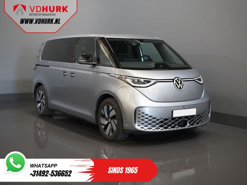 Volkswagen ID. Buzz 79 kWh 360km WLTP 2x Schuifdeur/ Snellader/ Stoelverw./ Keyless/ Carplay/ 360 Camera/ PDC/ Climate/ Trekhaak - Μικρό λεωφορείο, Ηλεκτρικό λεωφορείο: φωτογραφία 1 Volkswagen ID. Buzz 79 kWh 360km WLTP 2x Schuifdeur/ Snellader/ Stoelverw./ Keyless/ Carplay/ 360 Camera/ PDC/ Climate/ Trekhaak - Μικρό λεωφορείο, Ηλεκτρικό λεωφορείο: φωτογραφία 1