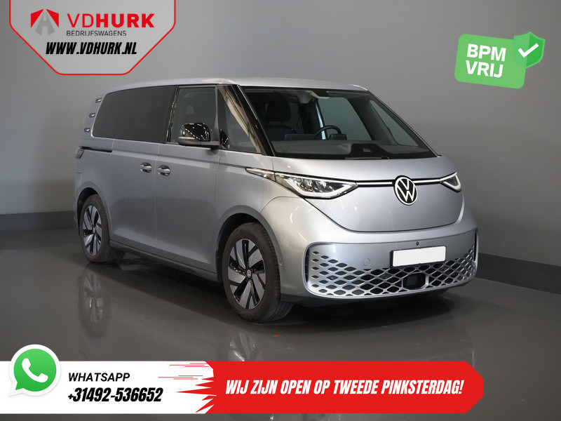 Volkswagen ID. Buzz 79 kWh 360km WLTP 2x Schuifdeur/ Snellader/ Stoelverw./ Keyless/ Carplay/ 360 Camera/ PDC/ Climate/ Trekhaak - Αυτοκίνητο: φωτογραφία 1 Volkswagen ID. Buzz 79 kWh 360km WLTP 2x Schuifdeur/ Snellader/ Stoelverw./ Keyless/ Carplay/ 360 Camera/ PDC/ Climate/ Trekhaak - Αυτοκίνητο: φωτογραφία 1