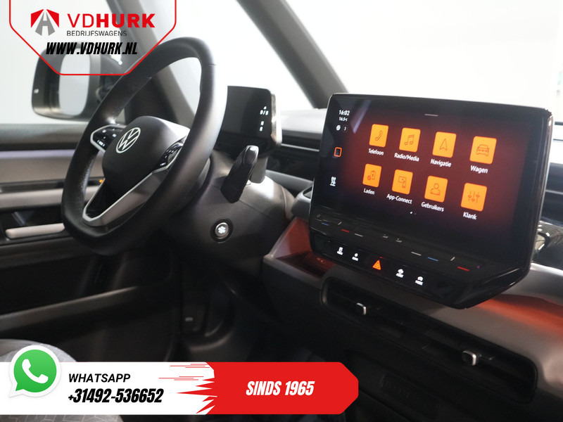 Volkswagen ID. Buzz 79 kWh 360km WLTP 2x Schuifdeur/ Snellader/ Stoelverw./ Keyless/ Carplay/ 360 Camera/ PDC/ Climate/ Trekhaak - Βαν, Διπλοκάμπινο ελαφρύ επαγγελματικό: φωτογραφία 3 Volkswagen ID. Buzz 79 kWh 360km WLTP 2x Schuifdeur/ Snellader/ Stoelverw./ Keyless/ Carplay/ 360 Camera/ PDC/ Climate/ Trekhaak - Βαν, Διπλοκάμπινο ελαφρύ επαγγελματικό: φωτογραφία 3