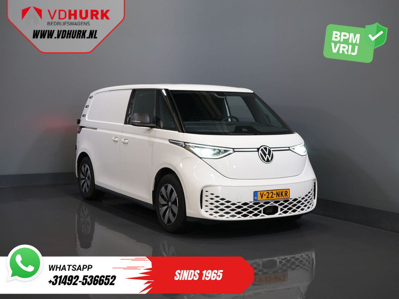 Volkswagen ID. Buzz Cargo 77 kWh 423km WLTP LED/ Climate/ Carplay/ Adapt. Cruise/ Stoelverw./ Camera/ PDC - Βαν, Ηλεκτρικό van: φωτογραφία 1 Volkswagen ID. Buzz Cargo 77 kWh 423km WLTP LED/ Climate/ Carplay/ Adapt. Cruise/ Stoelverw./ Camera/ PDC - Βαν, Ηλεκτρικό van: φωτογραφία 1