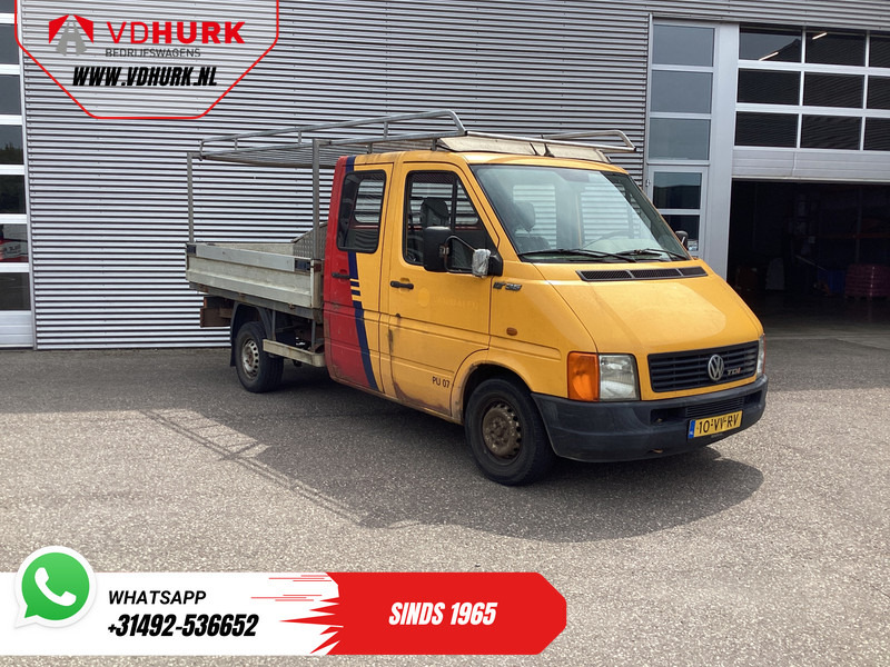 Volkswagen Lt 35 2.8 TDI 130 pk L3 DC Dubbel Cabine EXPORT ONLY Open laadbak 2.8t Trekverm./ 6 persoons/ Imperiaal/ Trekhaak/ 210x194x40 - Μικρό φορτηγό με καρότσα, Διπλοκάμπινο ελαφρύ επαγγελματικό: φωτογραφία 1 Volkswagen Lt 35 2.8 TDI 130 pk L3 DC Dubbel Cabine EXPORT ONLY Open laadbak 2.8t Trekverm./ 6 persoons/ Imperiaal/ Trekhaak/ 210x194x40 - Μικρό φορτηγό με καρότσα, Διπλοκάμπινο ελαφρύ επαγγελματικό: φωτογραφία 1