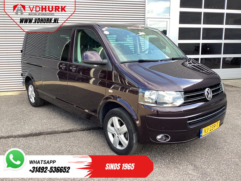 Volkswagen Transporter 2.0 TDI 140 pk DSG Aut. L2 Dubbel Cabine DC EXPORT 2.5t Trekverm./ Cruise/ Airco/ PDC V+A/ LMV - Μικρό βαν, Διπλοκάμπινο ελαφρύ επαγγελματικό: φωτογραφία 1 Volkswagen Transporter 2.0 TDI 140 pk DSG Aut. L2 Dubbel Cabine DC EXPORT 2.5t Trekverm./ Cruise/ Airco/ PDC V+A/ LMV - Μικρό βαν, Διπλοκάμπινο ελαφρύ επαγγελματικό: φωτογραφία 1