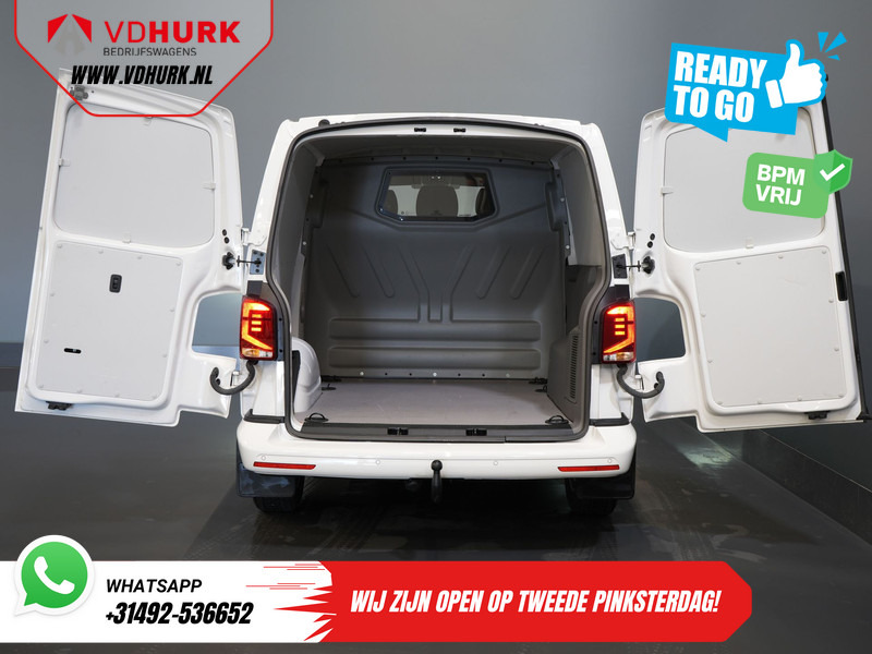 Volkswagen Transporter 2.0 TDI 150 pk Aut. L2 DC Dubbel Cabine BPM VRIJ! Ready2Go 2xSchuifdeur/ Adapt Cruise/ LED/ Standkachel/ Stoelverw./ Carplay/ Ca - Μικρό βαν, Διπλοκάμπινο ελαφρύ επαγγελματικό: φωτογραφία 5 Volkswagen Transporter 2.0 TDI 150 pk Aut. L2 DC Dubbel Cabine BPM VRIJ! Ready2Go 2xSchuifdeur/ Adapt Cruise/ LED/ Standkachel/ Stoelverw./ Carplay/ Ca - Μικρό βαν, Διπλοκάμπινο ελαφρύ επαγγελματικό: φωτογραφία 5