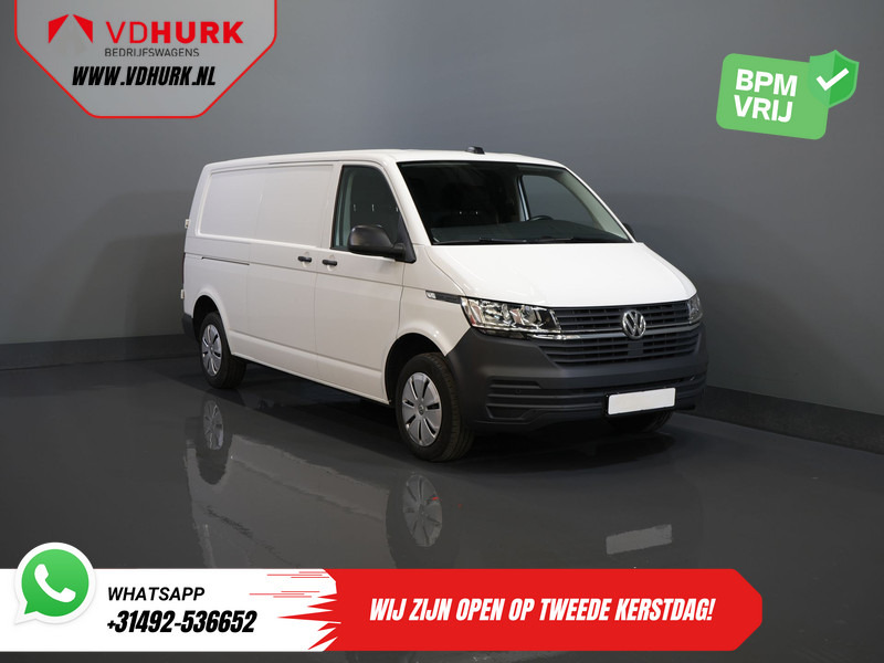 Volkswagen Transporter 2.0 TDI 150 pk DSG Aut. L2 BPM VRIJ! Adapt.Cruise/ Standkachel/ Stoelverw./ Carplay/ Camera/ PDC/ Trekhaak/ Airco - Βαν: φωτογραφία 1 Volkswagen Transporter 2.0 TDI 150 pk DSG Aut. L2 BPM VRIJ! Adapt.Cruise/ Standkachel/ Stoelverw./ Carplay/ Camera/ PDC/ Trekhaak/ Airco - Βαν: φωτογραφία 1