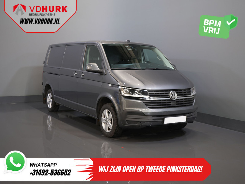 Volkswagen Transporter 2.0 TDI 150 pk DSG Aut. L2 BPM VRIJ! LED/ Standkachel/ Stoelverw./ Carplay/ Camera/ PDC/ LMV/ Cruise/ Airco - Βαν: φωτογραφία 1 Volkswagen Transporter 2.0 TDI 150 pk DSG Aut. L2 BPM VRIJ! LED/ Standkachel/ Stoelverw./ Carplay/ Camera/ PDC/ LMV/ Cruise/ Airco - Βαν: φωτογραφία 1