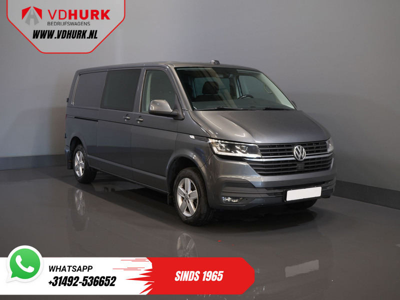 Volkswagen Transporter 2.0 TDI 150 pk DSG Aut. L2 DC Dubbel Cabine EXPORT ONLY LED/ Adapt.Cruise/ Standkachel/ Stoelverw./ Carplay/ Camera/ PDC/ LMV/ T - Βαν, Διπλοκάμπινο ελαφρύ επαγγελματικό: φωτογραφία 1 Volkswagen Transporter 2.0 TDI 150 pk DSG Aut. L2 DC Dubbel Cabine EXPORT ONLY LED/ Adapt.Cruise/ Standkachel/ Stoelverw./ Carplay/ Camera/ PDC/ LMV/ T - Βαν, Διπλοκάμπινο ελαφρύ επαγγελματικό: φωτογραφία 1