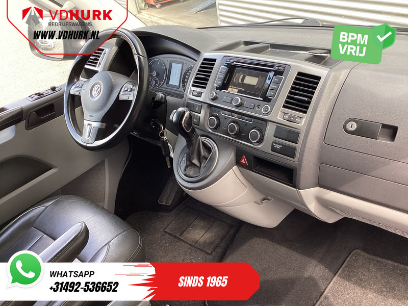 Volkswagen Transporter 2.0 TDI DSG Aut. 140 pk L2 DC Dubbel Cabine EXPORT ONLY NL Auto/ APK 04-2026/ Riem V.V./ Leder/ Cruise/ Camera/ Navi/ Sidebars/ - Μικρό βαν, Διπλοκάμπινο ελαφρύ επαγγελματικό: φωτογραφία 3 Volkswagen Transporter 2.0 TDI DSG Aut. 140 pk L2 DC Dubbel Cabine EXPORT ONLY NL Auto/ APK 04-2026/ Riem V.V./ Leder/ Cruise/ Camera/ Navi/ Sidebars/ - Μικρό βαν, Διπλοκάμπινο ελαφρύ επαγγελματικό: φωτογραφία 3
