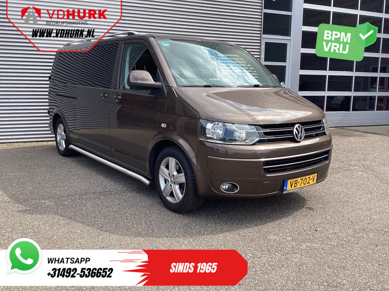 Volkswagen Transporter 2.0 TDI DSG Aut. 140 pk L2 DC Dubbel Cabine EXPORT ONLY NL Auto/ APK 04-2026/ Riem V.V./ Leder/ Cruise/ Camera/ Navi/ Sidebars/ - Μικρό βαν, Διπλοκάμπινο ελαφρύ επαγγελματικό: φωτογραφία 1 Volkswagen Transporter 2.0 TDI DSG Aut. 140 pk L2 DC Dubbel Cabine EXPORT ONLY NL Auto/ APK 04-2026/ Riem V.V./ Leder/ Cruise/ Camera/ Navi/ Sidebars/ - Μικρό βαν, Διπλοκάμπινο ελαφρύ επαγγελματικό: φωτογραφία 1