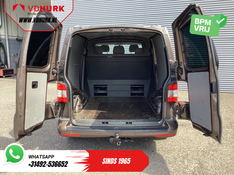 Volkswagen Transporter 2.0 TDI DSG Aut. 140 pk L2 DC Dubbel Cabine EXPORT ONLY NL Auto/ APK 04-2026/ Riem V.V./ Leder/ Cruise/ Camera/ Navi/ Sidebars/ - Μικρό βαν, Διπλοκάμπινο ελαφρύ επαγγελματικό: φωτογραφία 5 Volkswagen Transporter 2.0 TDI DSG Aut. 140 pk L2 DC Dubbel Cabine EXPORT ONLY NL Auto/ APK 04-2026/ Riem V.V./ Leder/ Cruise/ Camera/ Navi/ Sidebars/ - Μικρό βαν, Διπλοκάμπινο ελαφρύ επαγγελματικό: φωτογραφία 5