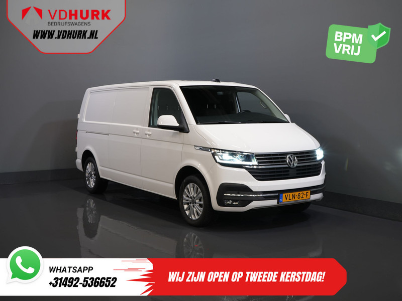 Volkswagen Transporter 2.0 TDI L2 BULLI BPM VRIJ! NL Auto/ LED/ Adapt. Cruise/ Virtual Cockpit/ 17" LMV/ Carplay/ PDC/ Airco - Μικρό βαν: φωτογραφία 1 Volkswagen Transporter 2.0 TDI L2 BULLI BPM VRIJ! NL Auto/ LED/ Adapt. Cruise/ Virtual Cockpit/ 17" LMV/ Carplay/ PDC/ Airco - Μικρό βαν: φωτογραφία 1