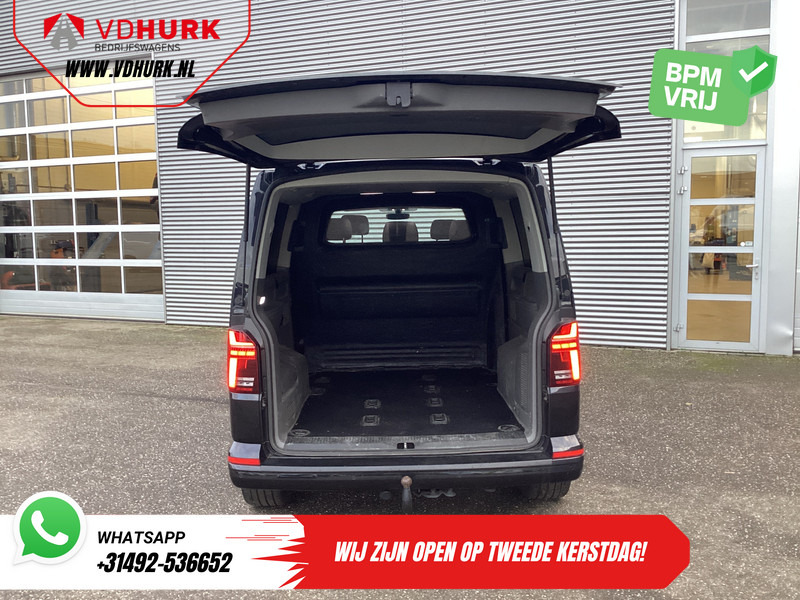 Volkswagen Transporter T6.1 2.0 TDI 150 pk DSG Aut. L2 DC Dubbel Cabine LED/ 20" LMV/ Elek. Schuifdeur/ Alpine/ Leder/ Climate/ Cruise/ Camera/ Trekhaa - Μικρό βαν, Διπλοκάμπινο ελαφρύ επαγγελματικό: φωτογραφία 5 Volkswagen Transporter T6.1 2.0 TDI 150 pk DSG Aut. L2 DC Dubbel Cabine LED/ 20" LMV/ Elek. Schuifdeur/ Alpine/ Leder/ Climate/ Cruise/ Camera/ Trekhaa - Μικρό βαν, Διπλοκάμπινο ελαφρύ επαγγελματικό: φωτογραφία 5