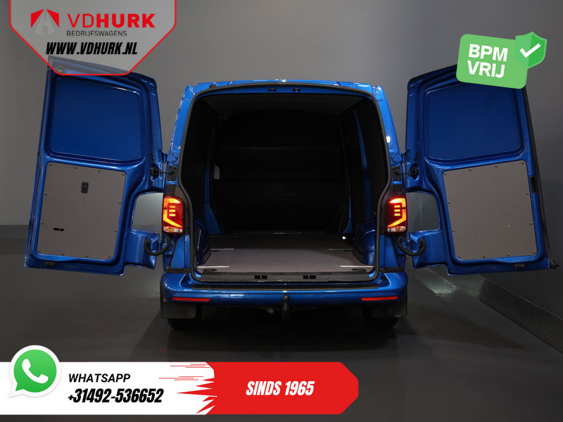 Volkswagen Transporter T6.1 2.0 TDI 150 pk L2 DSG Aut. Highline BPM VRIJ! Adapt.Cruise/ 19"LMV/ Spoiler/ Sidebars/ 2.5t Trekhaak/ Standkachel/ Stoelver - Μικρό βαν: φωτογραφία 5 Volkswagen Transporter T6.1 2.0 TDI 150 pk L2 DSG Aut. Highline BPM VRIJ! Adapt.Cruise/ 19"LMV/ Spoiler/ Sidebars/ 2.5t Trekhaak/ Standkachel/ Stoelver - Μικρό βαν: φωτογραφία 5