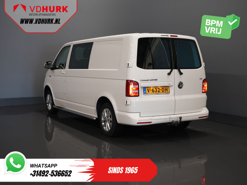 Volkswagen Transporter T6 2.0 TDI 150 pk DSG Aut. L2 Highline E6 DC Dubbel Cabine BPM VRIJ! Carplay/ Alarm/ Leder/ Cruise/ PDC/ Sidebars/ Trekhaak/ LMV - Μικρό βαν, Διπλοκάμπινο ελαφρύ επαγγελματικό: φωτογραφία 2 Volkswagen Transporter T6 2.0 TDI 150 pk DSG Aut. L2 Highline E6 DC Dubbel Cabine BPM VRIJ! Carplay/ Alarm/ Leder/ Cruise/ PDC/ Sidebars/ Trekhaak/ LMV - Μικρό βαν, Διπλοκάμπινο ελαφρύ επαγγελματικό: φωτογραφία 2