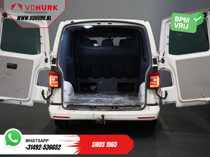 Volkswagen Transporter T6 2.0 TDI 150 pk DSG Aut. L2 Highline E6 DC Dubbel Cabine BPM VRIJ! Carplay/ Alarm/ Leder/ Cruise/ PDC/ Sidebars/ Trekhaak/ LMV - Μικρό βαν, Διπλοκάμπινο ελαφρύ επαγγελματικό: φωτογραφία 5 Volkswagen Transporter T6 2.0 TDI 150 pk DSG Aut. L2 Highline E6 DC Dubbel Cabine BPM VRIJ! Carplay/ Alarm/ Leder/ Cruise/ PDC/ Sidebars/ Trekhaak/ LMV - Μικρό βαν, Διπλοκάμπινο ελαφρύ επαγγελματικό: φωτογραφία 5