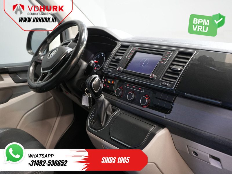 Volkswagen Transporter T6 2.0 TDI 150 pk DSG Aut. L2 Highline E6 DC Dubbel Cabine BPM VRIJ! Carplay/ Alarm/ Leder/ Cruise/ PDC/ Sidebars/ Trekhaak/ LMV - Μικρό βαν, Διπλοκάμπινο ελαφρύ επαγγελματικό: φωτογραφία 3 Volkswagen Transporter T6 2.0 TDI 150 pk DSG Aut. L2 Highline E6 DC Dubbel Cabine BPM VRIJ! Carplay/ Alarm/ Leder/ Cruise/ PDC/ Sidebars/ Trekhaak/ LMV - Μικρό βαν, Διπλοκάμπινο ελαφρύ επαγγελματικό: φωτογραφία 3