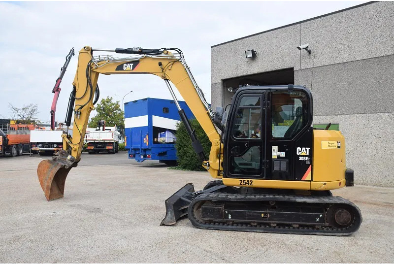 Caterpillar 308 E2CR - Μίνι εκσκαφέας: φωτογραφία 4 Caterpillar 308 E2CR - Μίνι εκσκαφέας: φωτογραφία 4