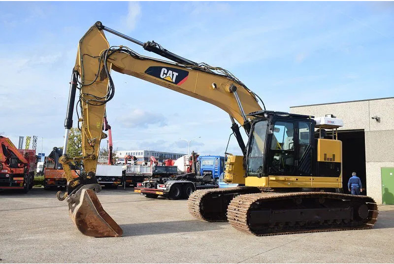 Caterpillar 328D. LCR - stock ID97 - Ερπυστριοφόρος εκσκαφέας: φωτογραφία 1 Caterpillar 328D. LCR - stock ID97 - Ερπυστριοφόρος εκσκαφέας: φωτογραφία 1