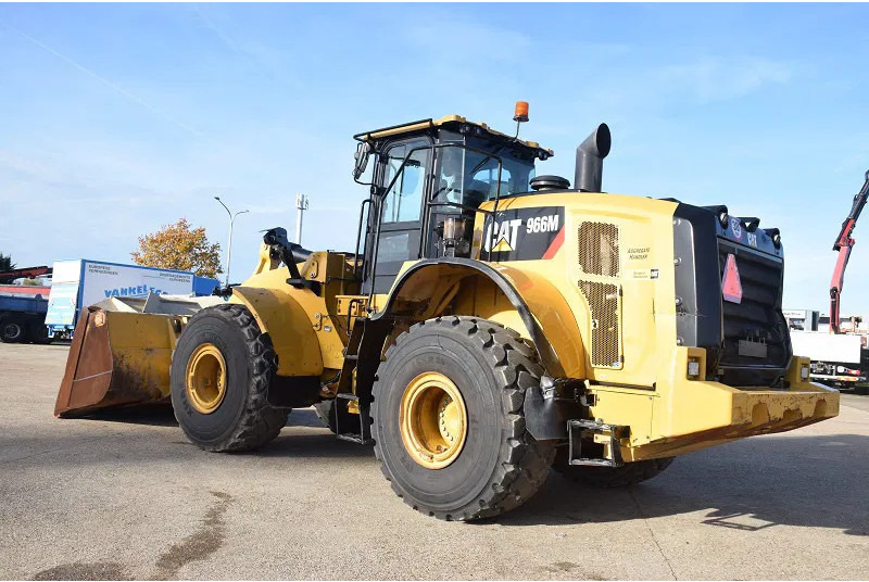 Caterpillar 966 M - Ελαστιχοφόρος φορτωτής: φωτογραφία 3 Caterpillar 966 M - Ελαστιχοφόρος φορτωτής: φωτογραφία 3