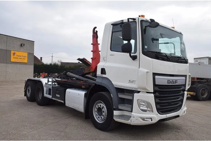 DAF CF 460 - Φορτηγό φόρτωσης γάντζου: φωτογραφία 5 DAF CF 460 - Φορτηγό φόρτωσης γάντζου: φωτογραφία 5