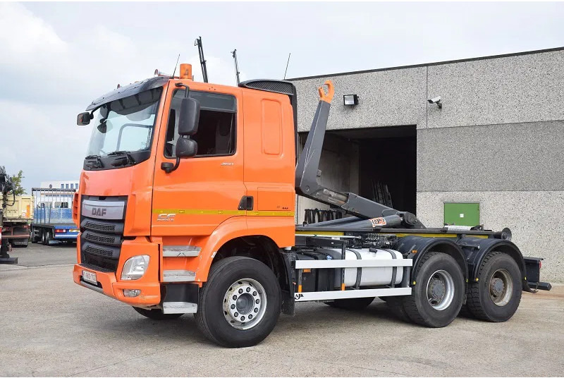DAF CF 460 - Φορτηγό φόρτωσης γάντζου: φωτογραφία 4 DAF CF 460 - Φορτηγό φόρτωσης γάντζου: φωτογραφία 4