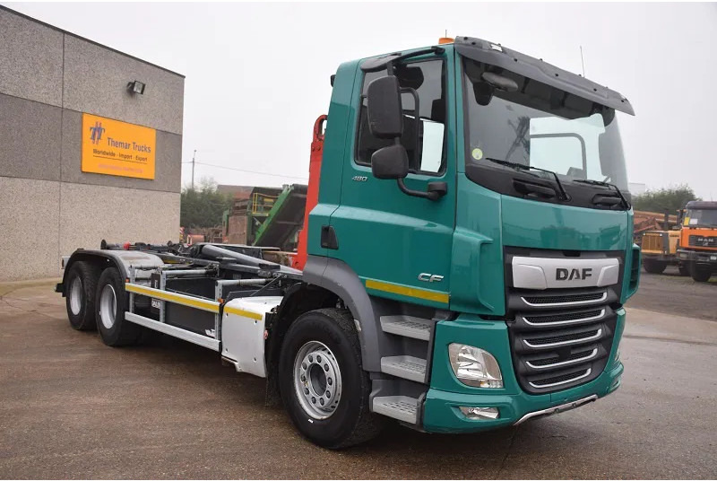 DAF CF 480 - Φορτηγό φόρτωσης γάντζου: φωτογραφία 4 DAF CF 480 - Φορτηγό φόρτωσης γάντζου: φωτογραφία 4