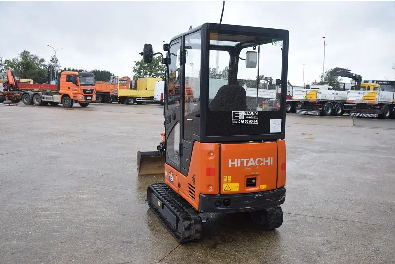 Hitachi ZX19.6 CR - Μίνι εκσκαφέας: φωτογραφία 4 Hitachi ZX19.6 CR - Μίνι εκσκαφέας: φωτογραφία 4