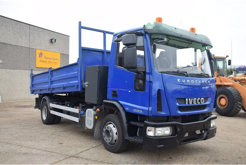 Iveco EuroCargo 120 - Φορτηγό ανατρεπόμενο: φωτογραφία 2 Iveco EuroCargo 120 - Φορτηγό ανατρεπόμενο: φωτογραφία 2